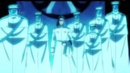 Luders' team of masked people as seen in Bleach anime (Image via Studio Pierrot)